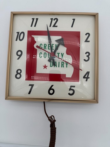 Green county dairy - county, 12"