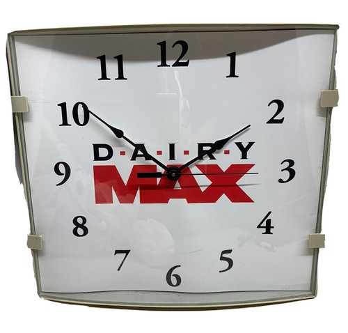 Dairy max clock - dairy,