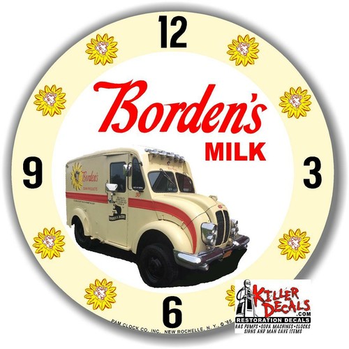 Round borden s - round, borden's