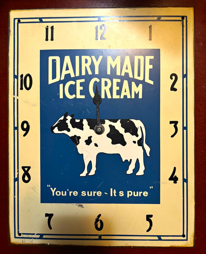 Dairy maid ice cream - maid,